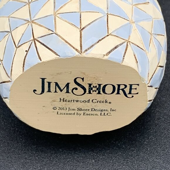 Jim Shore Christmas Ornament Snowman Nativity Heartwood Creek Enesco 4034404 - Picture 4 of 7